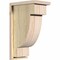 Ekena Millwork Alpine Rough Sawn Corbel w/Backplate, Douglas Fir, 8"W x 12"D x 20"H COR08X12X20ALP01RDF - alternate 1